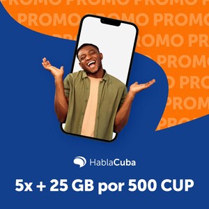 Who Let the Promos Out? HablaCuba.com! A new Cubacel Promo is Running This Week