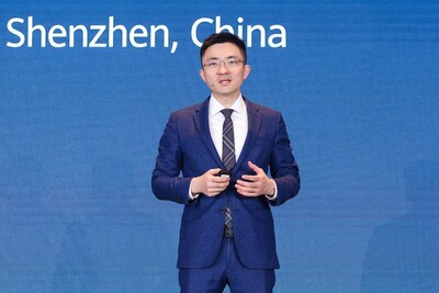 David Shi, vice-presidente de marketing das TICs e soluções de vendas, Huawei (PRNewsfoto/HUAWEI)