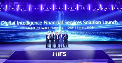 Digital intelligence financial services solution launch (PRNewsfoto/HUAWEI)