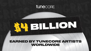 TuneCore's Independent Artists Have Earned More Than $4 Billion