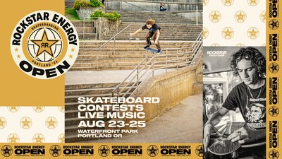 The Rockstar Energy Open, coming to Portland, Oregon August 23-25