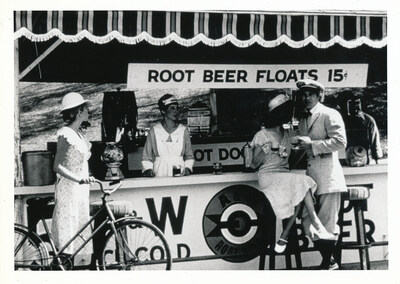 A&W, America’s oldest fast-food restaurant, began serving Root Beer to World War I veterans in 1919. 
Photo credit A&W Restaurants, Inc.