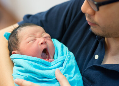 At least one in 10 fathers suffer from postpartum depression during the perinatal period, which includes pregnancy and the year following birth. Even more will experience an anxiety disorder. Free support is available at Postpartum.net.