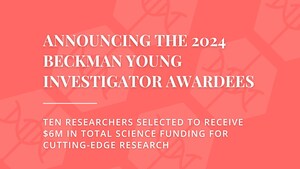 Beckman Foundation Announces 2024 Beckman Young Investigator Awardees
