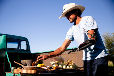 "Food is my passion. I want to bring people into the kitchen with me. The joy of nurturing those around me with food has been my north star, and I celebrate that every day."