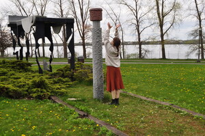 Le Musée de Lachine présente Sculp'tour dansé Exploration des œuvres d'art public au parc René-Lévesque