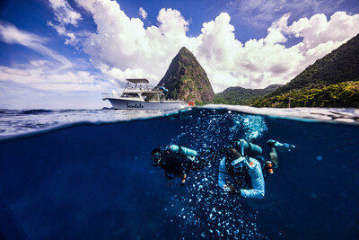 Led by PADI-certified instructors and dive masters, Sandals Resorts and Beaches Resorts guests enjoy unlimited scuba diving with state-of-the-art equipment and many opportunities to engage in ocean conservation activities like coral restoration and lionfish hunting certification.