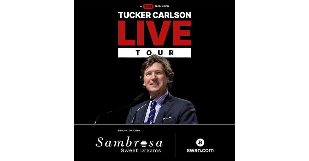 TUCKER CARLSON LIVE NATIONWIDE ARENA TOUR KICKS OFF SEPTEMBER 4, 2024