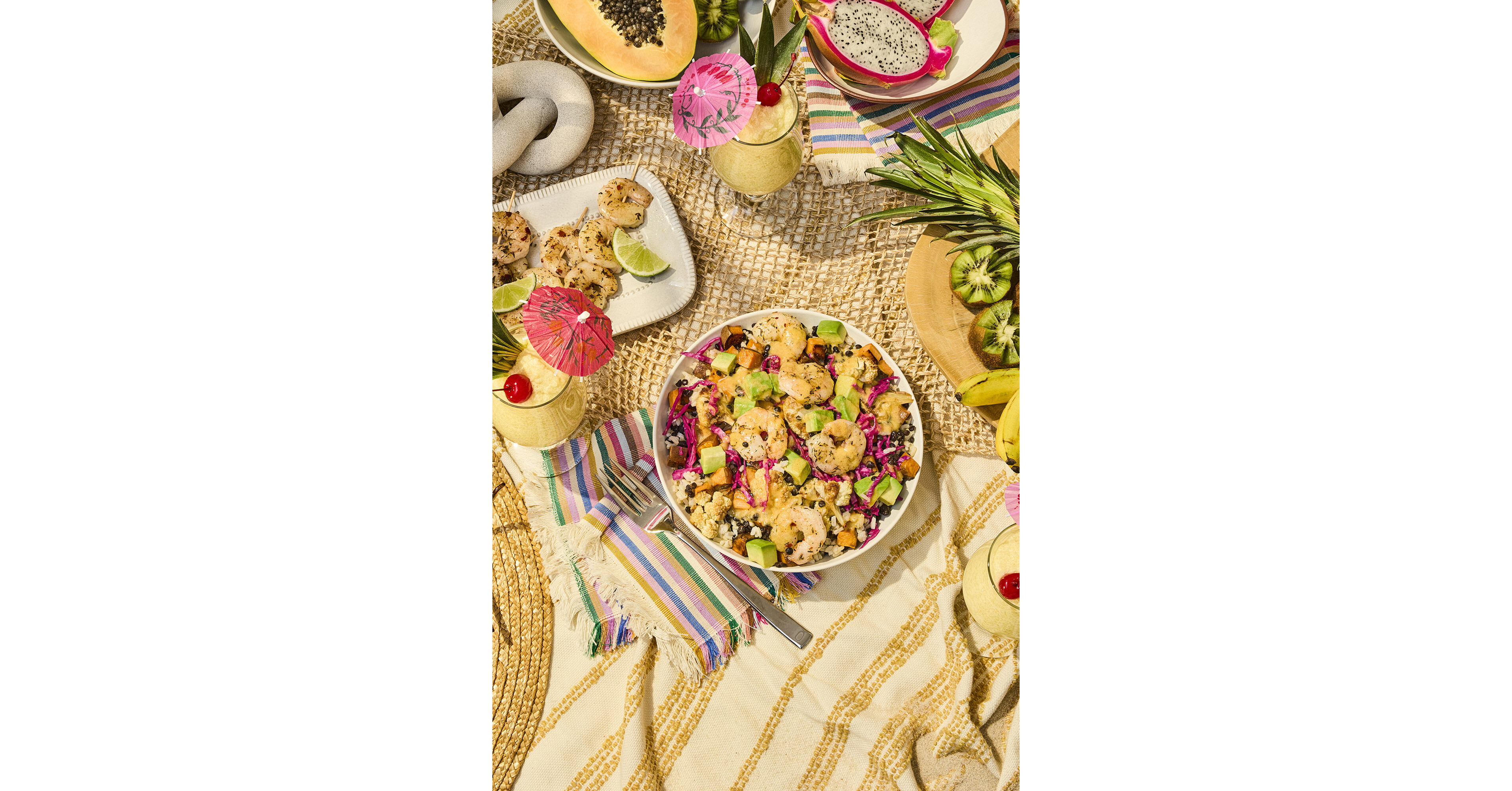 Just Salad Makes Big Splash for Summer with Launch of Wild Blackened Shrimp on New Seasonal Menu Just Salad Makes Big Splash for Summer with Launch of Wild Blackened Shrimp on New Seasonal Menu
