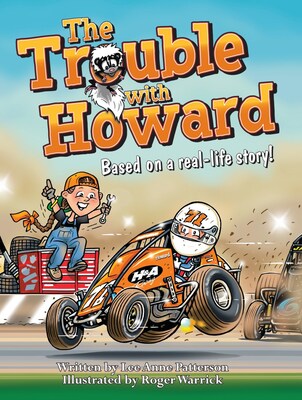 The Trouble with Howard, based on a real-life story!  Celebrating Anita Millican, the first woman licensed as an IndyCar mechanic!