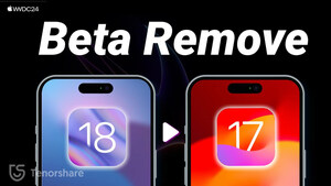 How to Downgrade iOS 18 beta to iOS 17 Without Losing Data