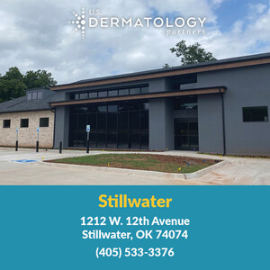 U.S. Dermatology Partners Stillwater Relocates to Expanded Office Space