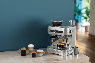 Effortlessly Master Barista Style Coffee Creation at Home with the New Philips Barista Brew Semi Auto and LatteGo Full Auto Espresso and Coffee Machines