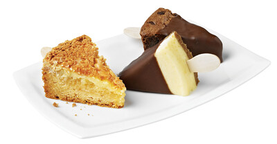 BOGO free dessert-on-a-stick on July 30, National Cheesecake Day(online orders use code CAKEDAY).