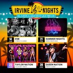 Irvine Nights Returns June 14th at New Great Park Live Venue