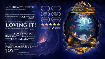 Historic, Award Winning Game, Re-Imagined by The Queen of Adventure Games, Roberta Williams. Historic, Award Winning Game, Re-Imagined by The Queen of Adventure Games, Roberta Williams.