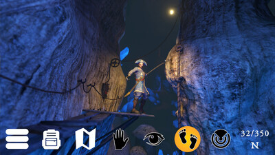 You never know what you'll find deep within the caverns of this magic cave. You never know what you'll find deep within the caverns of this magic cave.