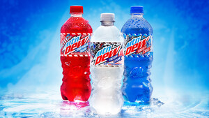 MTN DEW ® CELEBRATES SUMMER WITH THREE NEW MTN DEW RED, WHITE & BLUE LIMITED-TIME OFFERINGS