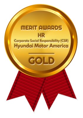 Hyundai Named Merit Award ‘Gold’ Winner for Corporate Social Responsibility