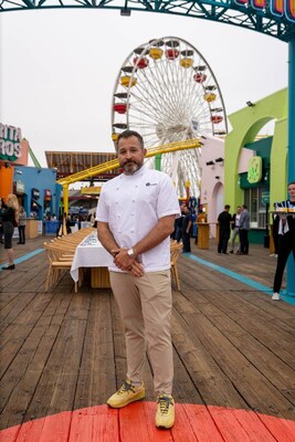 Pacific Park Introduces ‘Snackville’ With Reimagined Culinary Concepts By Michelin-Star Chef James Kent featuring five fun food offerings with Smashie’s Burgers, Mr. Nice Fry, Churrita Churro, Scoops Creamery, and Cosmic Funnel Cake; Arizona’s eegee’s frozen fruit beverage debuts in Mr. Nice Fry,