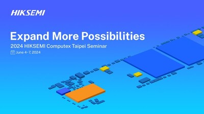 Expand More Possibilities | HIKSEMI Shines at Computex 2024 Seminar, Embracing the Era of High-Capacity SSDs