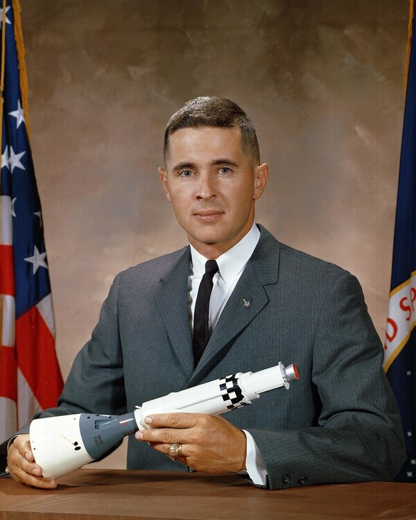 NASA astronaut William Anders