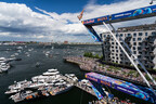 RECORD BREAKING, 45,000 SPECTATORS CREATE CITY-STOPPING MOMENT AT HISTORIC RED BULL CLIFF DIVING WORLD SERIES IN BOSTON