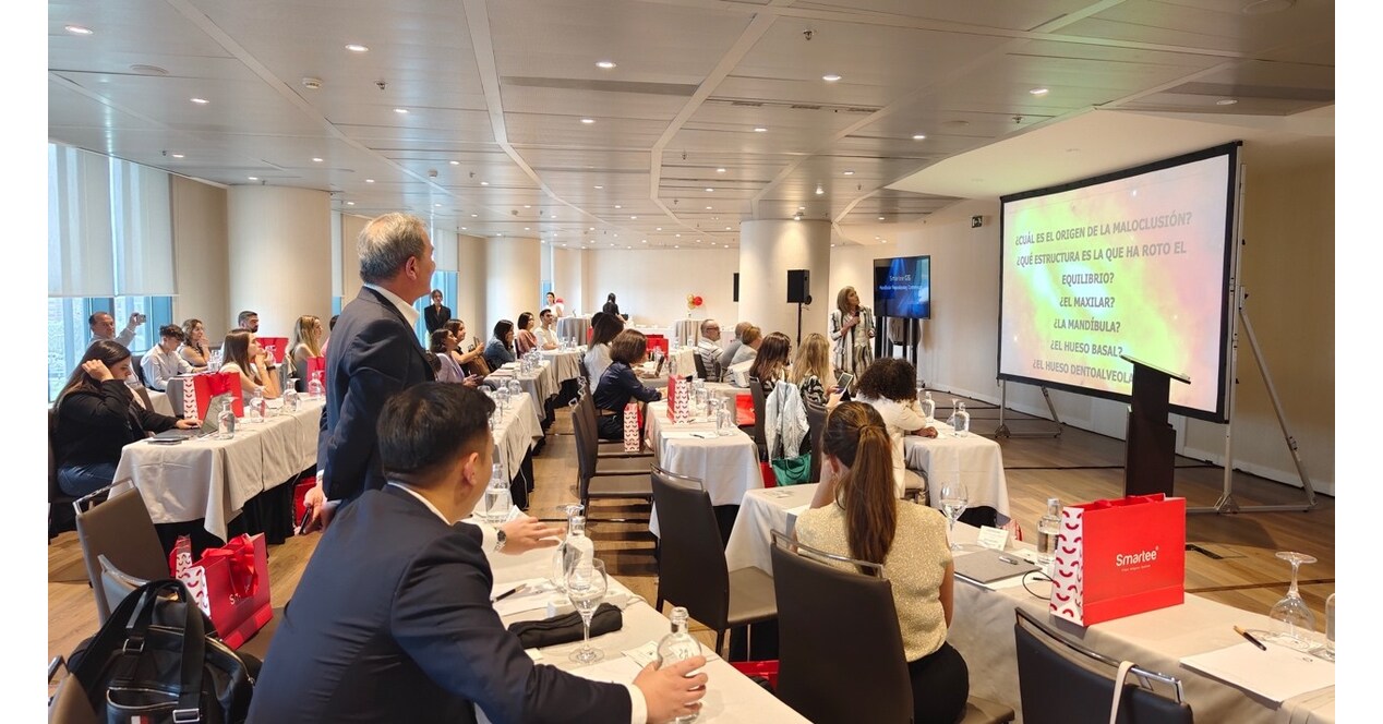 Smartee a organis&eacute; une conf&eacute;rence GS sur le repositionnement mandibulaire en Espagne