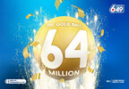 Lotto 6/49 - $64 million up for grabs in the next draw!