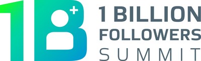 1 Billion Followers Summit Logo