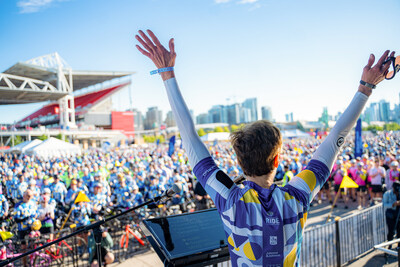 Ride to Conquer Cancer Surpasses All-time Fundraising Total and Raises over $20.6 million benefitting The Princess Margaret Cancer Centre (CNW Group/Princess Margaret Cancer Foundation)