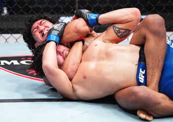 Monster Energy’s Raul Rosas Jr. Defeats Ricky Turcios via Submission at UFC Louisville