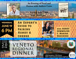 Three Events Celebrating the Tastes of Italy in NYC - June 2024 - Columbus Citizens Foundation