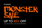 "The Best Opportunity to Experience K-Fashion": MUSINSA Hosts 'MONSTER SALE,' Its Biggest Summer Promotion, for Two Weeks