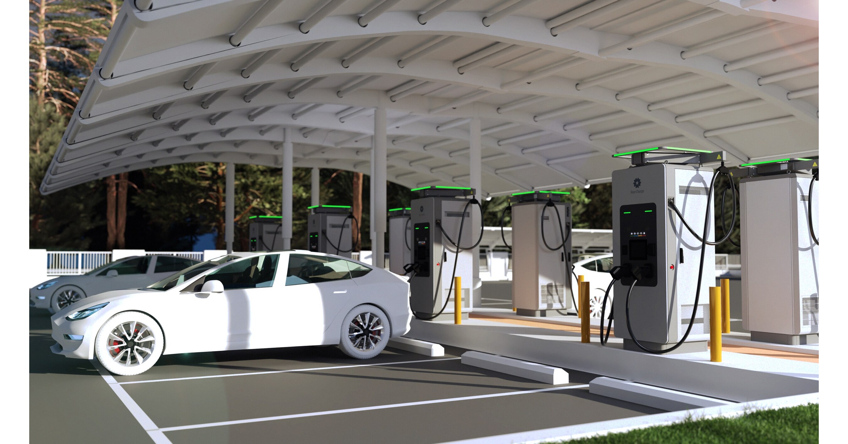 Unveiling Innovations, Leading Efficiency: StarCharge Drives Energy Revolution at the Smarter E Europe in Munich, Germany