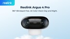 Reolink Announces Argus 4 Pro World's 1st Day &amp; Night Color Vision Home Security Camera