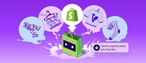 Les commerçants Shopify bénéficient d'un nouveau moyen de renforcer Les liens avec leurs clients graceál’intégration de la messagerie instantane e IA de Sendbird