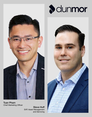 Industry Veterans Join Dunmor: Tuan Pham, Chief Marketing Officer, and Steve Huff, SVP of Asset Management and Servicing