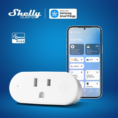Shelly Group integration in SmartThings