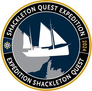 La Société géographique royale du Canada lance l'expédition Shackleton Quest, à la recherche du dernier navire de Sir Ernest Shackleton