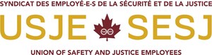Union of Safety and Justice Employees holds rally to scrap the three-day in-person mandate