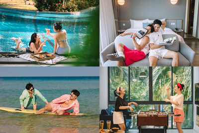 Engaging recreational activities at Premier Residences Phu Quoc (PRNewsfoto/Premier Residences Phu Quoc Emerald Bay)