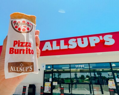 Available at all locations where Allsup's Burritos are sold, the Allsup's Pepperoni Pizza Burrito features a mouthwatering blend of pepperoni, rich marinara sauce, and fresh mozzarella cheese.