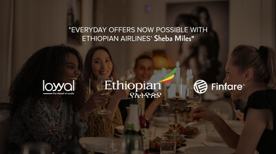 Ethiopian Airlines Group partners with Loyyal and Finfare Connect