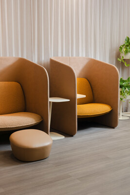 Frida on display in the Boss Design NeoCon 2024 showroom