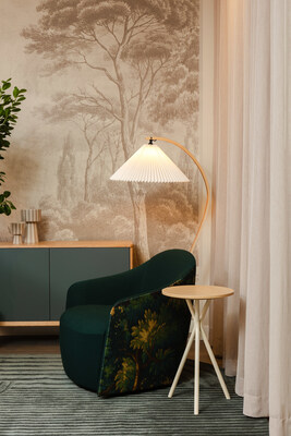 Remi on display in the Boss Design NeoCon 2024 showroom