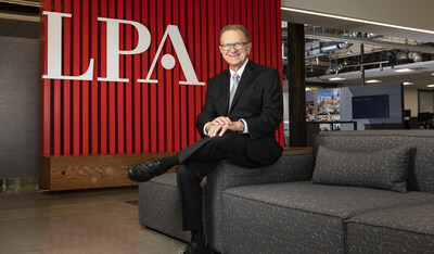 LPA Design Studios today announced the retirement of longtime leader James Kelly, an influential figure in the company’s growth, culture and success as an integrated design firm.