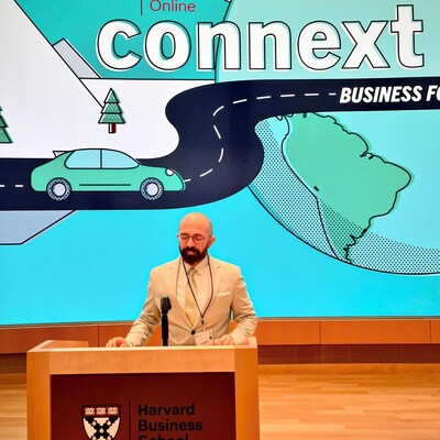 Jorge at Connext