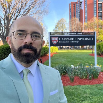 Jorge Benito at Harvard University