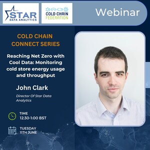 Star Refrigeration to offer step-by-step guidance on AI enabled, data-led energy optimisation systems for cold chain operators at upcoming Cold Chain Federation Webinar